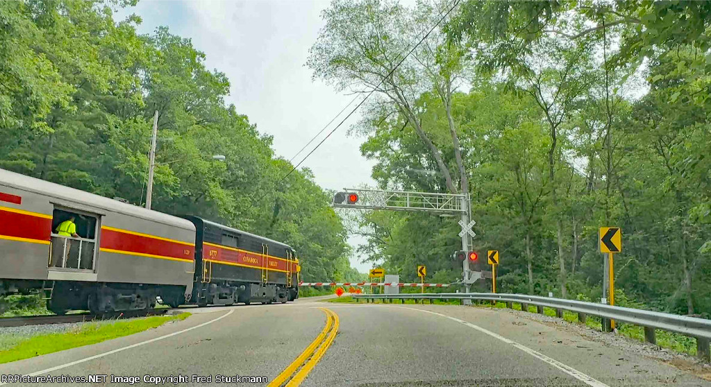 CVSR 6777 crosses Riverview Rd.